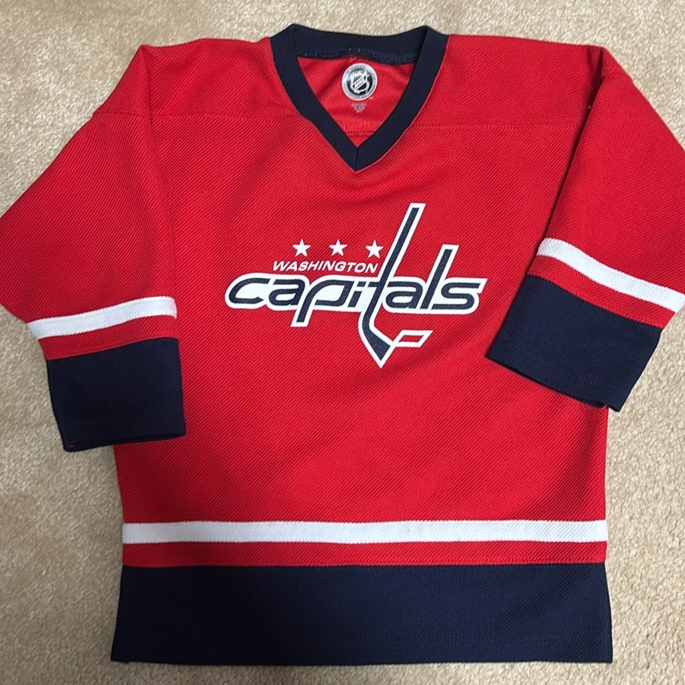 Washington capitals Ovechkin jersey
